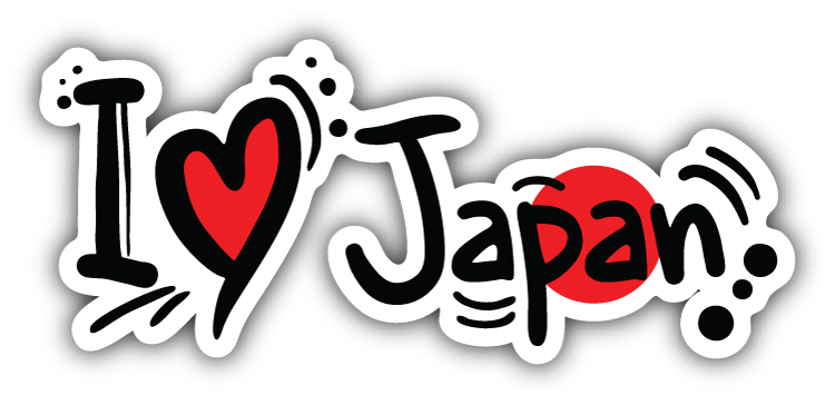 I Love Japan Slogan Car Bumper Sticker Decal 6'' x 3'' | eBay