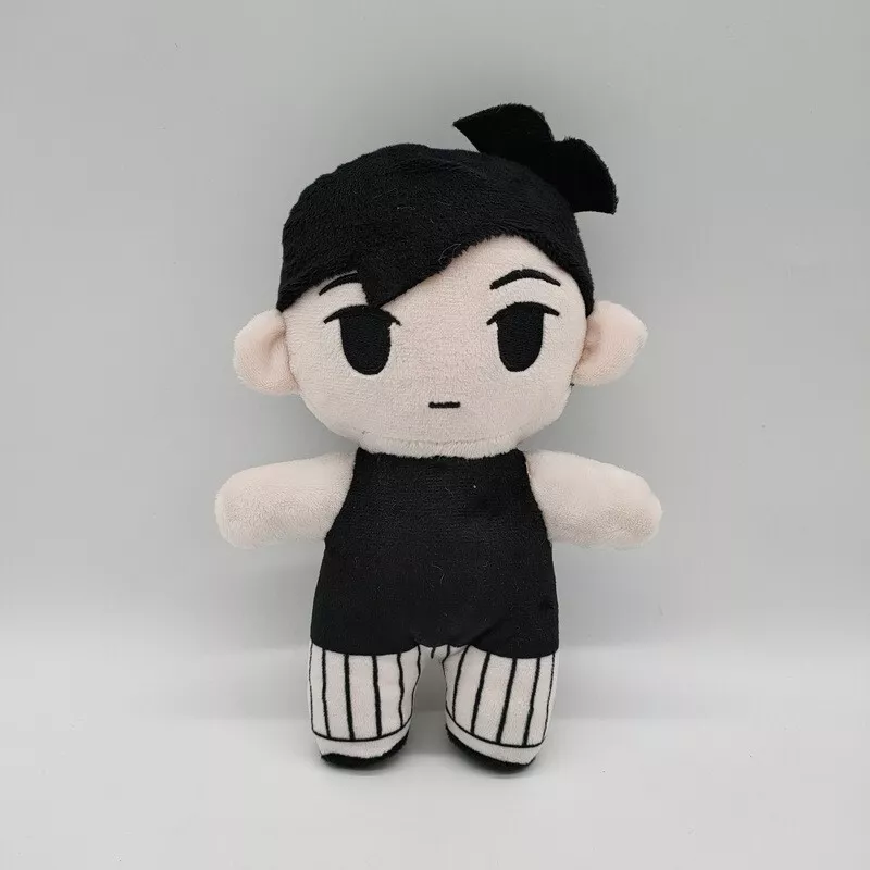  Omori Plush Stuffed Animal, Black Hair Villain Sunny