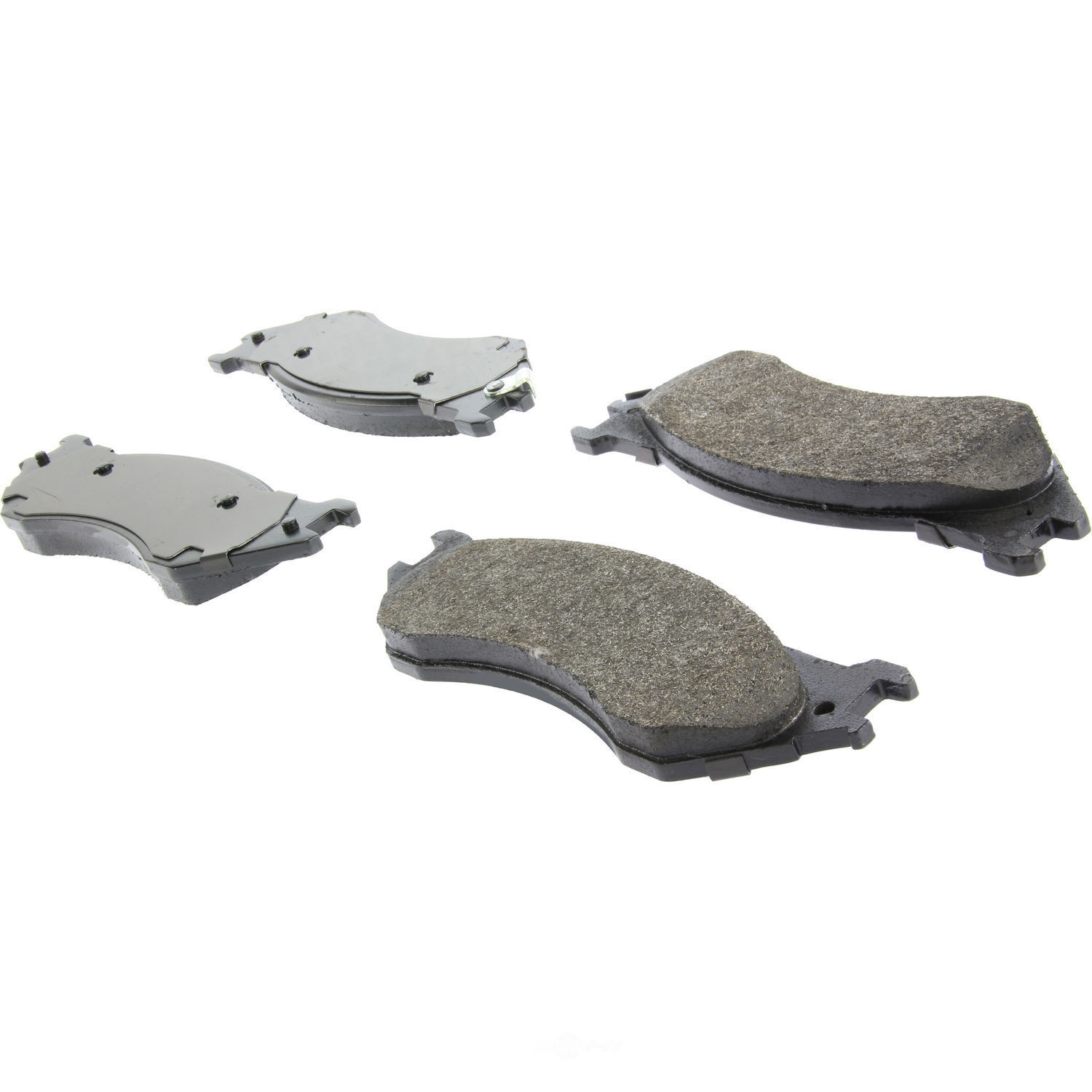 Frt Severe Duty Semi-Met Prem Brake Pads  Centric Parts  106.07020