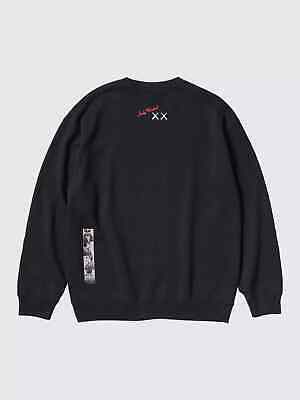 Uniqlo x KAWS x WARHOL Sweatshirts Black Size XS-4XL | eBay Uniqlo x KAWS x WARHOL Sweatshirts Black Size XS-4XL | eBay