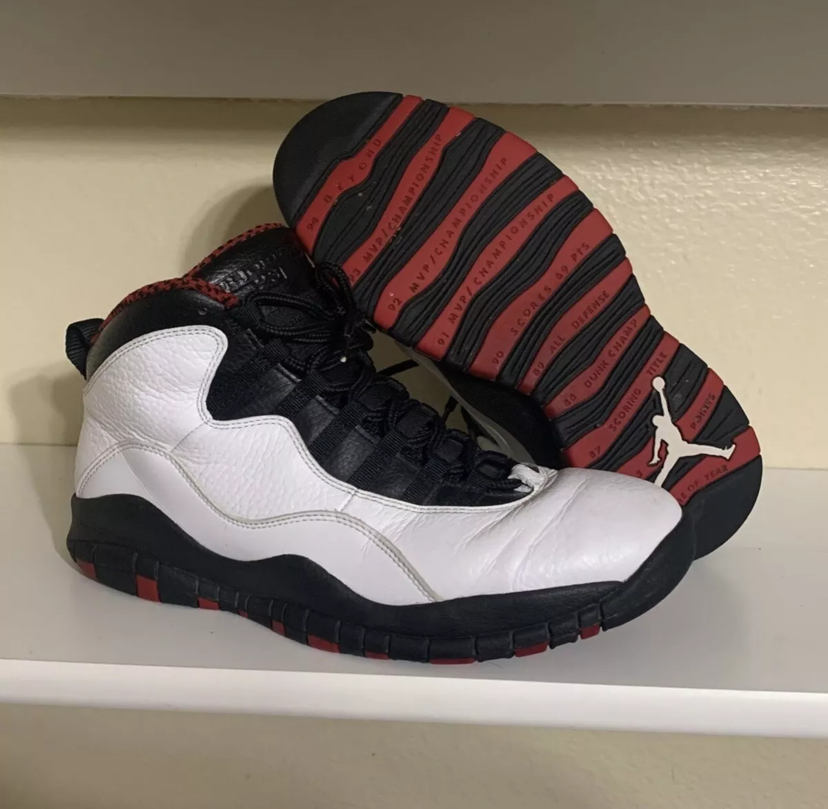Nike Air Jordan retro 10 chicago size 9