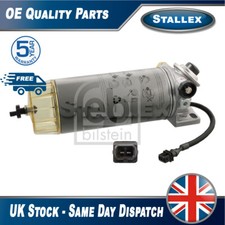 Fits Mercedes Vario 1996- 2.9 D 4.2 4.3 Fuel Filter Housing Stallex 4702190