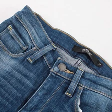 Hudson NWT Jeans Size 25 US Nico Super Skinny Blue Cotton Denim