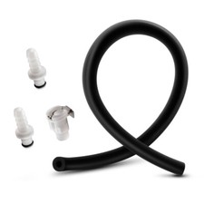 Vacuum Penis Pump Accessory Kit Silicone Air Hose O-Ring Male Female Fitting