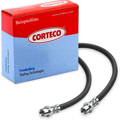 2x CORTECO 19018196 Bremsschlauch Vorne für FIAT