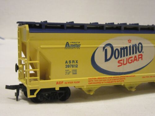 HO Tyco Billboard Domino Sugar ASRX 397612 Yellow Blue in Box- VGC - Picture 8 of 20