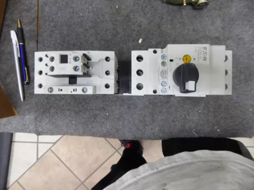 EATON XTSC040DDTD-JW1 Manual Motor Controller Starter New