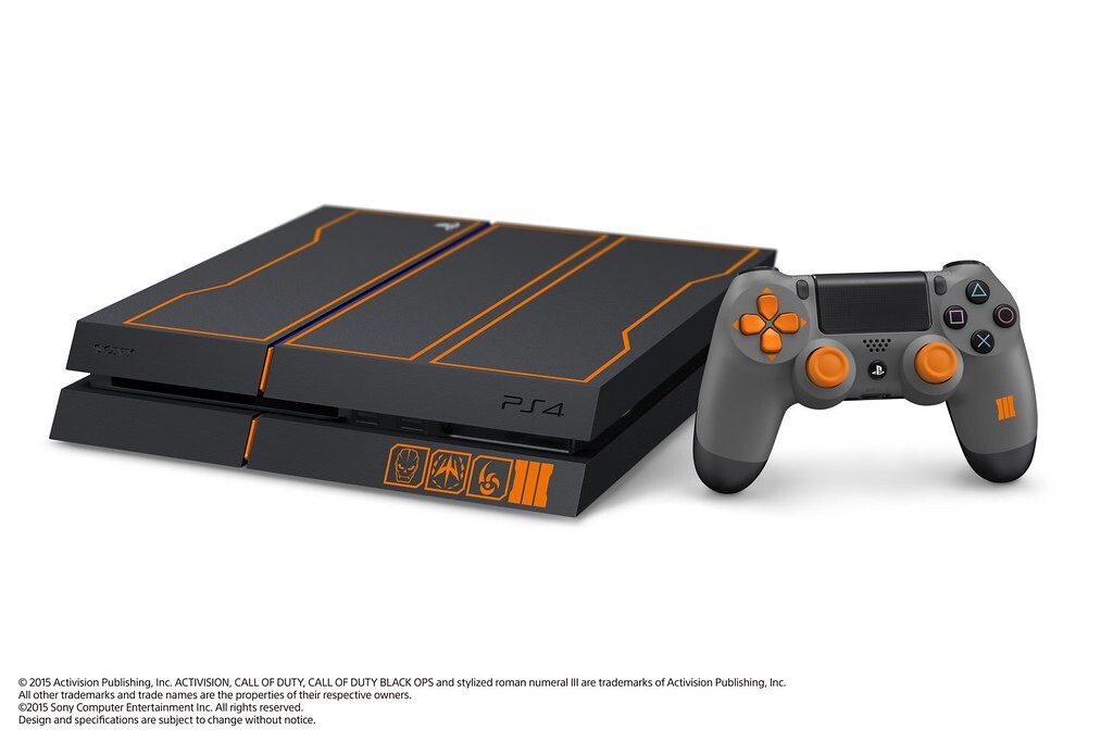 PS4 Console Black Ops 3 Edition