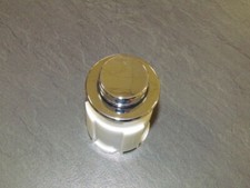 Pulsante singolo cromato pneumatico rialzato nascosto Geberit 241.199.21.1