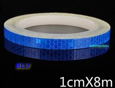 Nastro Riflettente Autoadesivo Laxzo 8M X 1cm Per Sicurezza E Ciclismo - 7 Colori