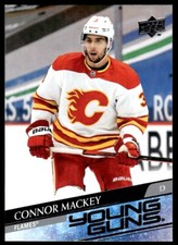 2020-21 Upper Deck Young Guns Connor Mackey Rookie Calgary Flames #707 R43
