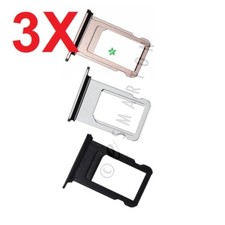 3X iPhone 8 4.7" iPhone 8 Plus 5.5" SIM Tray SIM Card Tray Holder Socket Slot