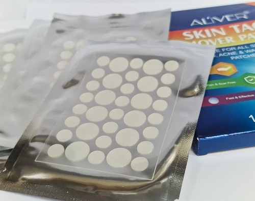 180 Skin Tag Removal Patches Natural Safe & Easy Dermal Remove Skin Tags & Acne - Picture 8 of 13
