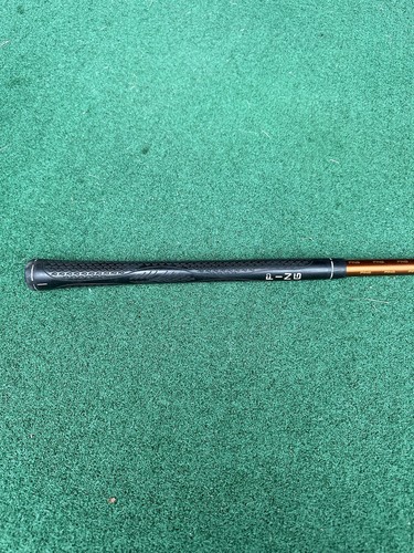 PING G10 ORANDE DOT 9 IRON, PING TFC 129 SOFT GRAPHITE REGULAR FLEX SHAFT RH - Picture 6 of 8
