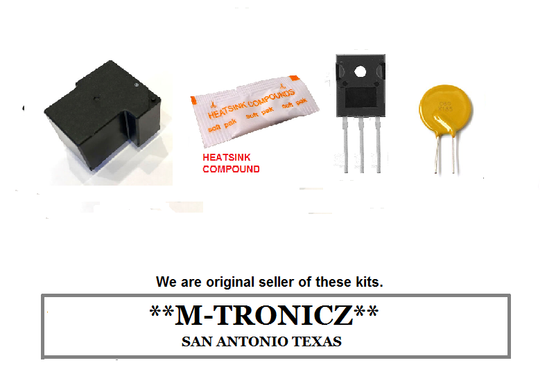 UPGRADED KIT For Hobart 135 140 145 Miller circuit board 195886 KK