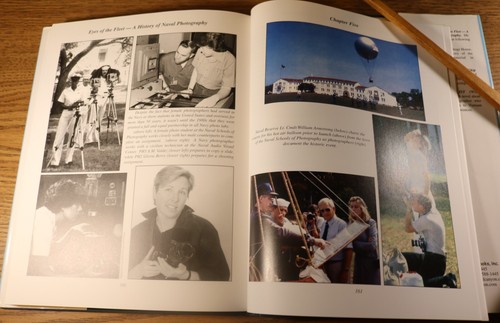 Eyes of the Fleet History Naval Photography 2000 Art Giberson Signed Imaging - Imagen 7 de 7