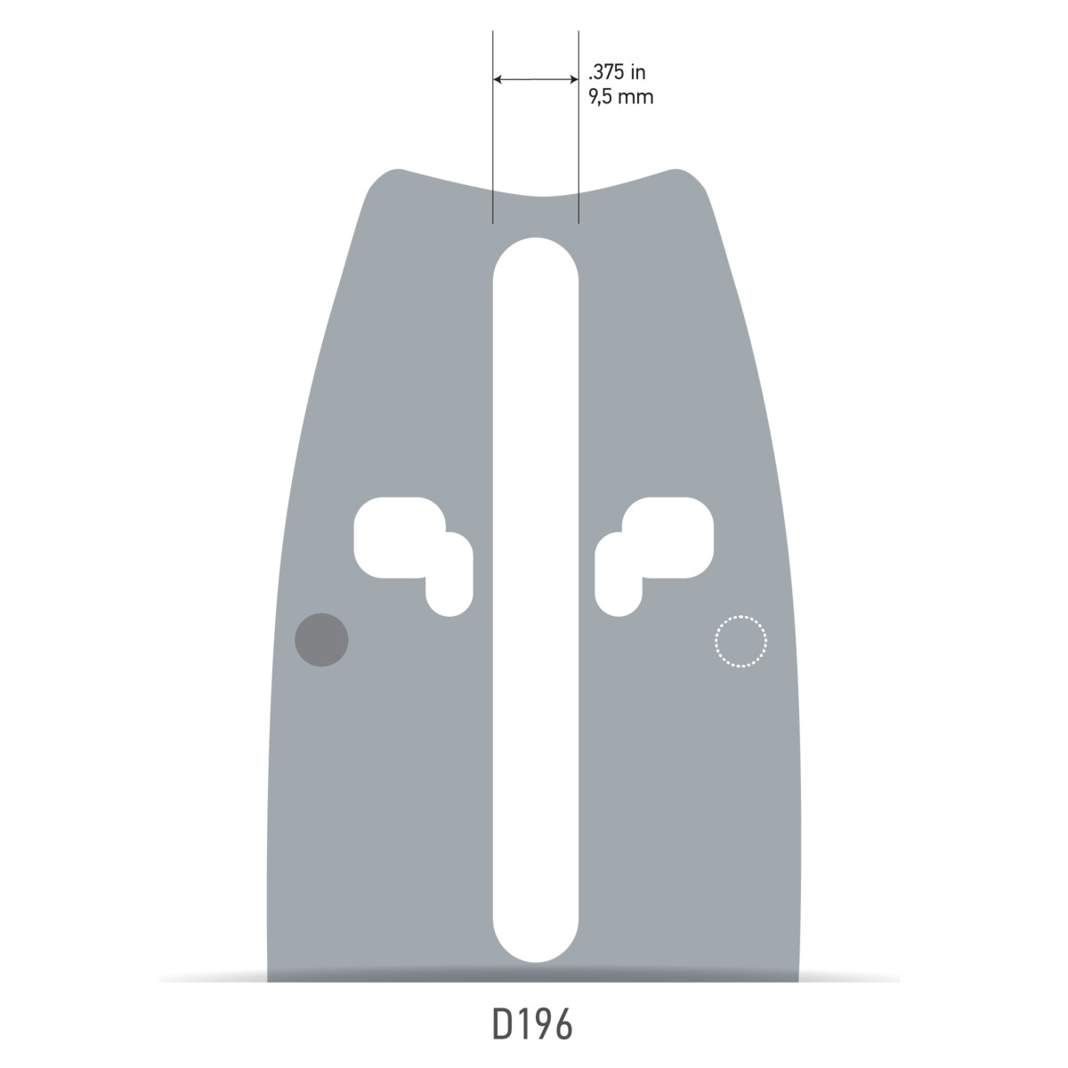 24" Bar and Full Chisel Chain For Alpina, Oregon 240RNDD196 / 72EXL081G
