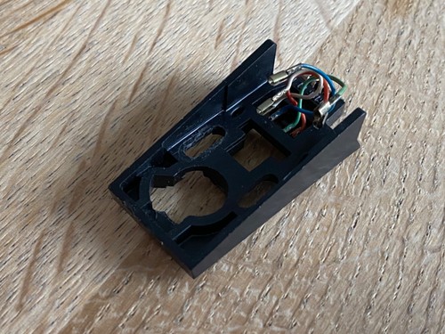 Original Dual Turntable Headshell TK14, TK120, TK123, TK135, TK201, TK181 - Picture 2 of 2