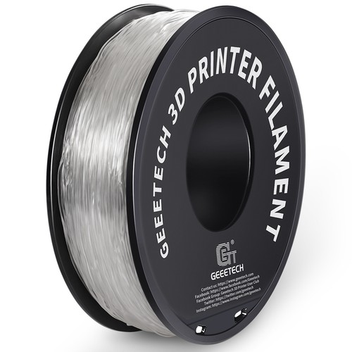 Geeetech 3D Drucker Filament TPU 1,75mm 1KG/Rolle Verbrauchsmaterial Neu DE - Afbeelding 24 van 32