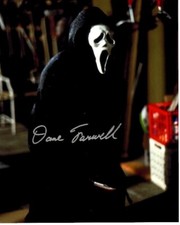 DANE FARWELL Signed Autographed 8x10 SCREAM 3 GHOSTFACE Photo