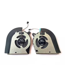 New for ASUS TUF Gaming A14 FA401 FA401WI Laptop CPU GPU Cooling FAN One pair