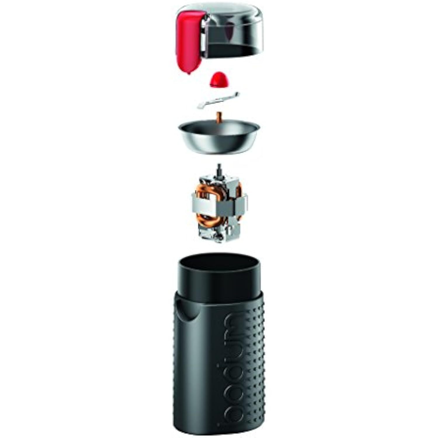 Bodum Bistro Electric Coffee Grinder, Matte Chrome eBay