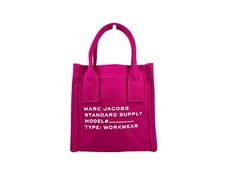 Marc Jacobs Canvas Small Shoulder  Crossbody Tote Purse