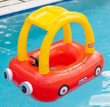 Little Tikes Cozy Coupe Inflatable Pool Float
