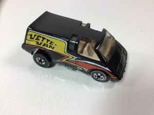 hot wheels vette van 1979