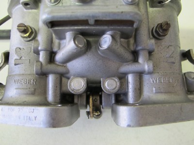 Porsche 356 912 WEBER Carburetor (#24) | eBay