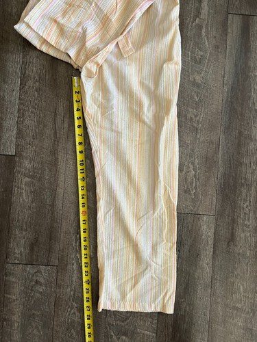 Universal Studios Cast Member Womens Pastel Lightweight Jumpsuit Small-Med - Picture 12 of 21