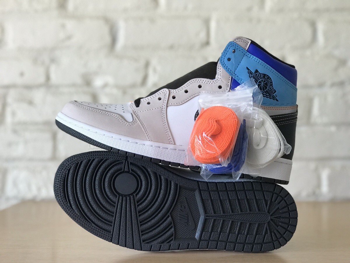 Nike Air Jordan 1 High OG Prototype White Multicolor DC6515-100