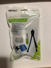 Vivitar Clean It Digital Camera Accessories Kit New Sealed