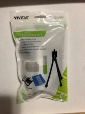 Vivitar Clean It Digital Camera Accessories Kit New Sealed