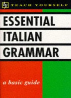 TY Essential Italian Grammar (TYL),Ragusa