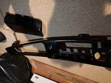 MGB GT & Roadster Enamelled Metal Dash Board HZA4072 RHD  Panel 1974 75