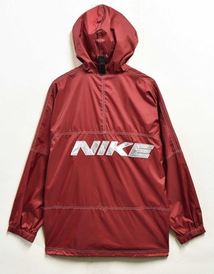 ジャケット・アウター NIKE vintage anorak hoodie Big Size Vintage 90 s Nike Anorak Hoodie Half Zip Nylon