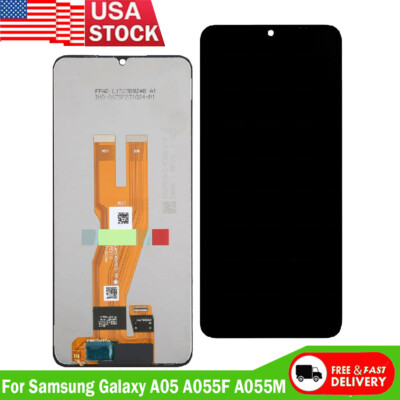 US Replacement For Samsung Galaxy A05 SM-A055F A055M/DS LCD Display Touch Screen