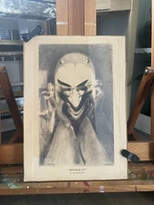 "Gossip" and Satan Came Also by George Wotherspoon