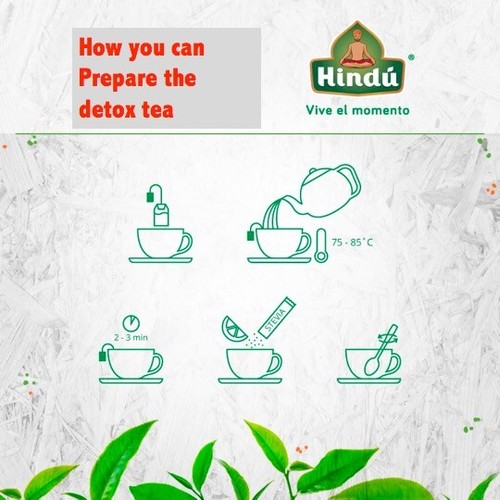 14 Day Detox Tea detox Weight Loss to get Skinny belly Fit TE sveltta se DIVINA - Picture 4 of 5