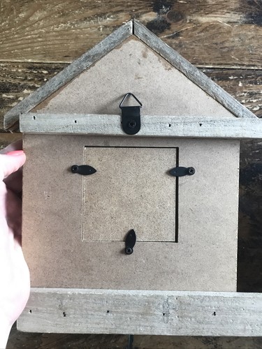 Beach Hut Photo Frames Wood Seaside 3 x Picture Holders 3x Coat Hooks Nautical - Picture 5 of 5