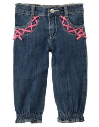 NWT GYMBOREE Baby Girl Kids Girl Jeans Pants Capri Leggings Ship Fast - Picture 57 of 98