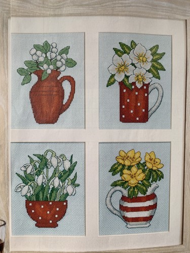 FOOD CAKE KITCHEN GARDEN Cross Stitch chart Multiple Choice Drop down Menu - Picture 452 of 652