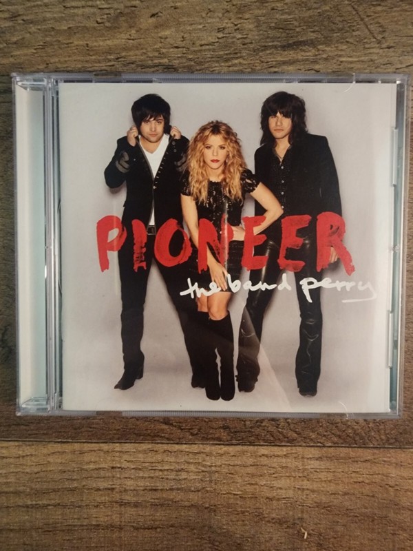 Pioneer the Band Perry CD Like New