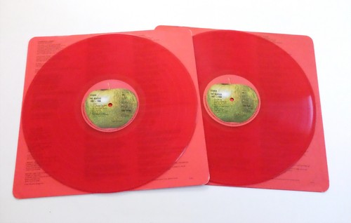 THE BEATLES 1962-1966 RED VINYL 2 x LP Rare Original UK Factory Sample Promo EX - Bild 3 von 16