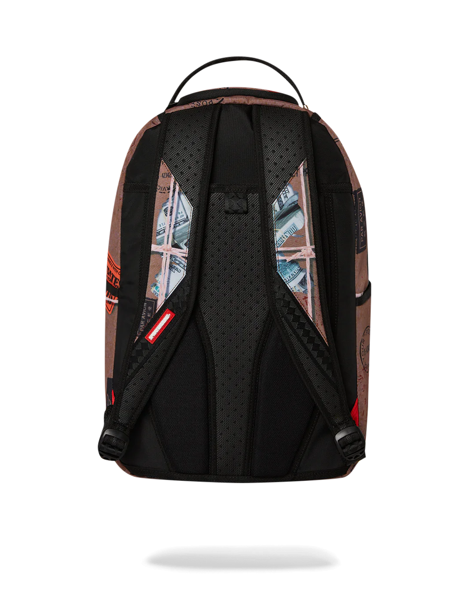 Sprayground Torn Packaging Overnight Express Backpack Limited