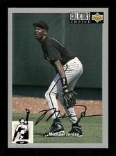 Michael Jordan 1994-95 Collector's Choice Silver Signature #23