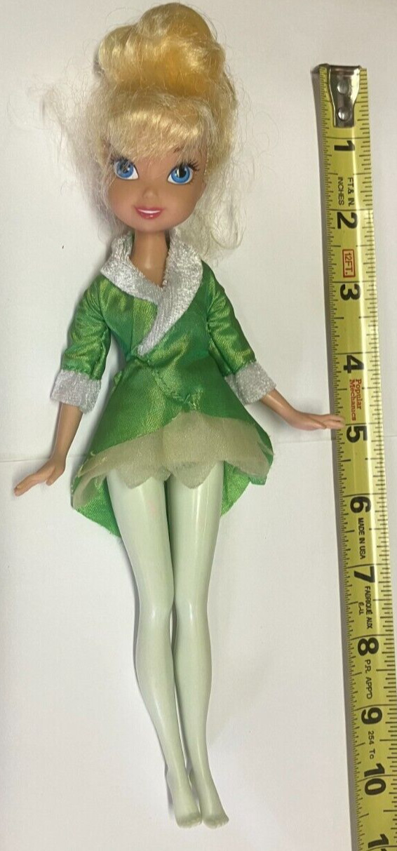 Jakks Pacific - Disney Princess Fairies Tinkerbell 9 inch Doll 2010