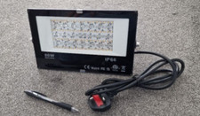 LED Floodlight Outdoor 80W, Smart Color Flood Lights with APP （1 Piece /Pack）