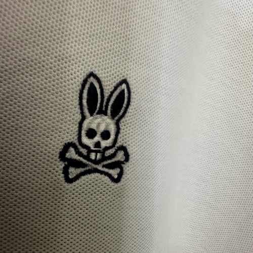 Psycho Bunny Embroidered Polo 4XL Gently worn 100% pima cotton 30" armpits - Picture 2 of 5